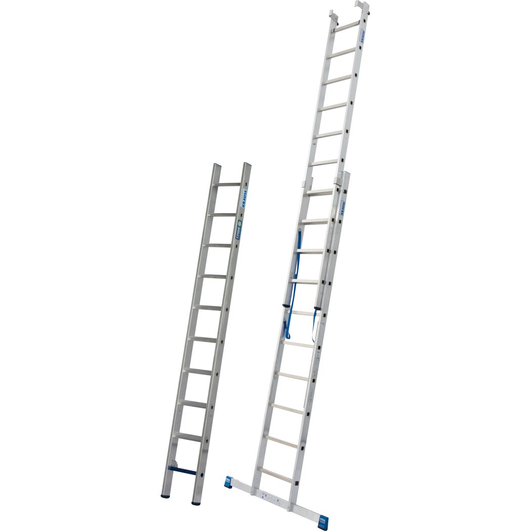 Zwei KRAUSE Vielzweckleitern