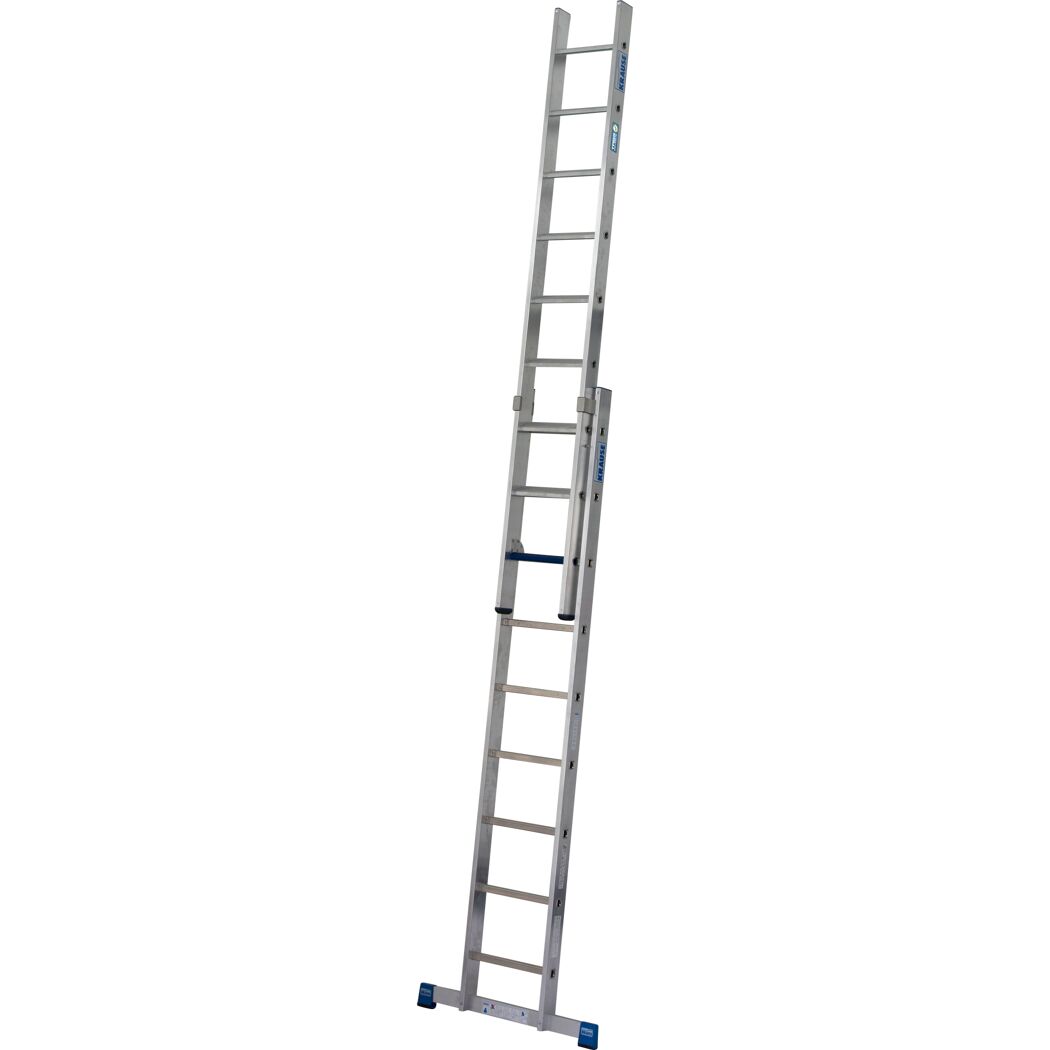 Schiebeleiter Krause STABILO plus S 2x9 Sprossen/Stufen