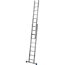 Schiebeleiter Krause STABILO plus S 2x9 Sprossen/Stufen
