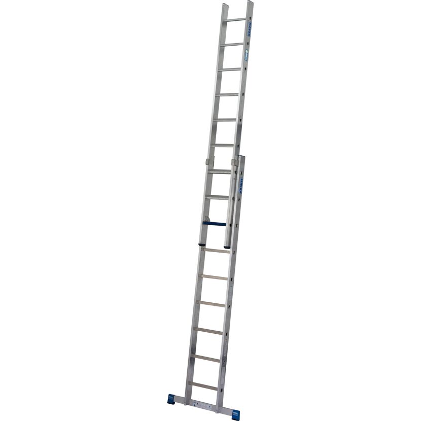 Schiebeleiter Krause STABILO plus S 2x9 Sprossen/Stufen