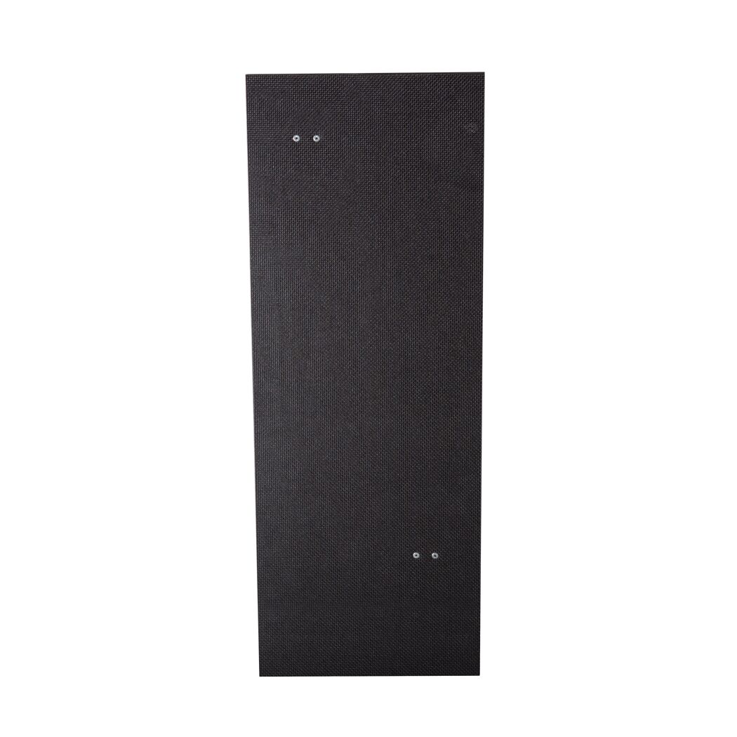 Schwarze Fußmatte STABILO Plattformset