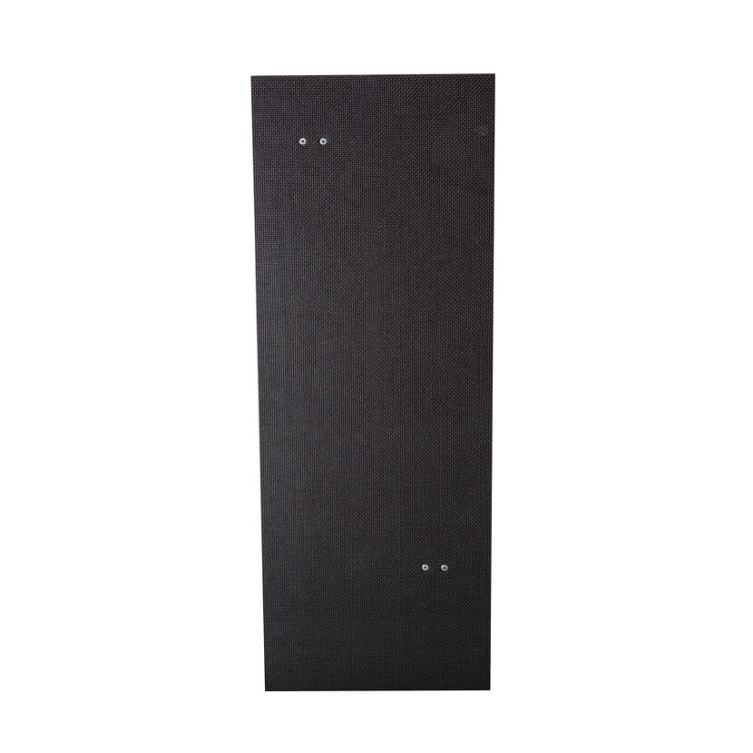 Schwarze Fußmatte STABILO Plattformset