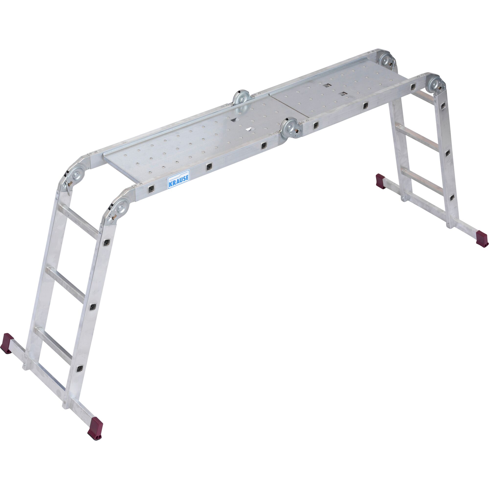 Ausziehbare Gelenkleiter KRAUSE CORDA