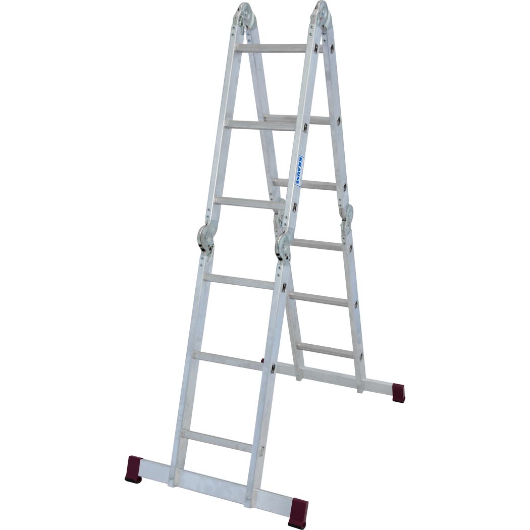 Ausziehbare KRAUSE Gelenkleiter