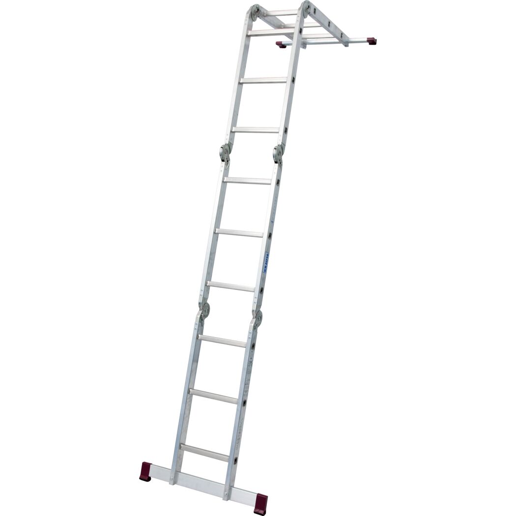 Ausziehbare Gelenkleiter CORDA