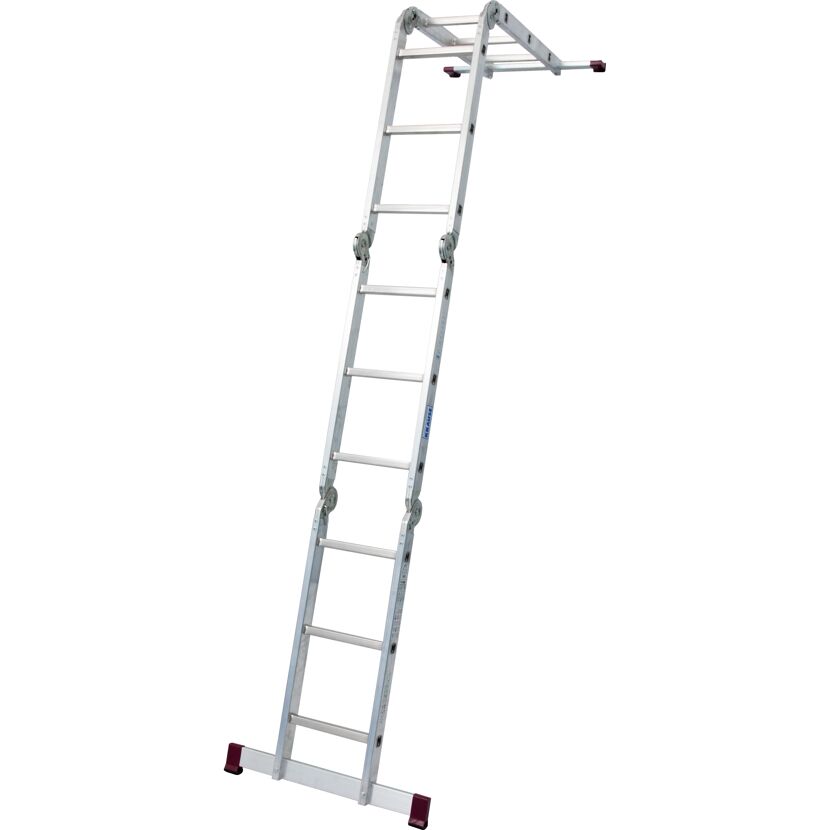 Ausziehbare Gelenkleiter CORDA