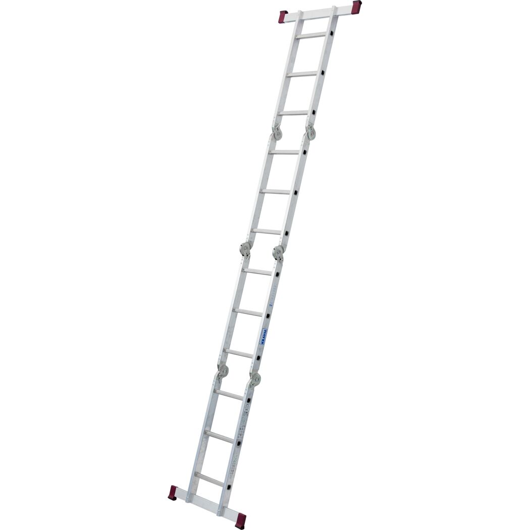 Ausgeklappte KRAUSE CORDA Gelenkleiter