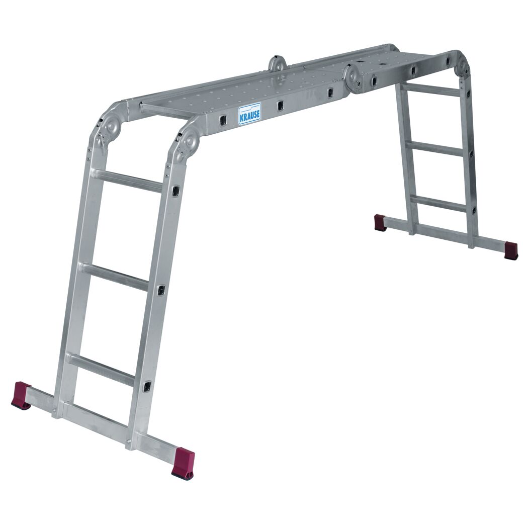 Krause Alu-Sicherheits-Podestleiter