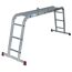 Krause Alu-Sicherheits-Podestleiter