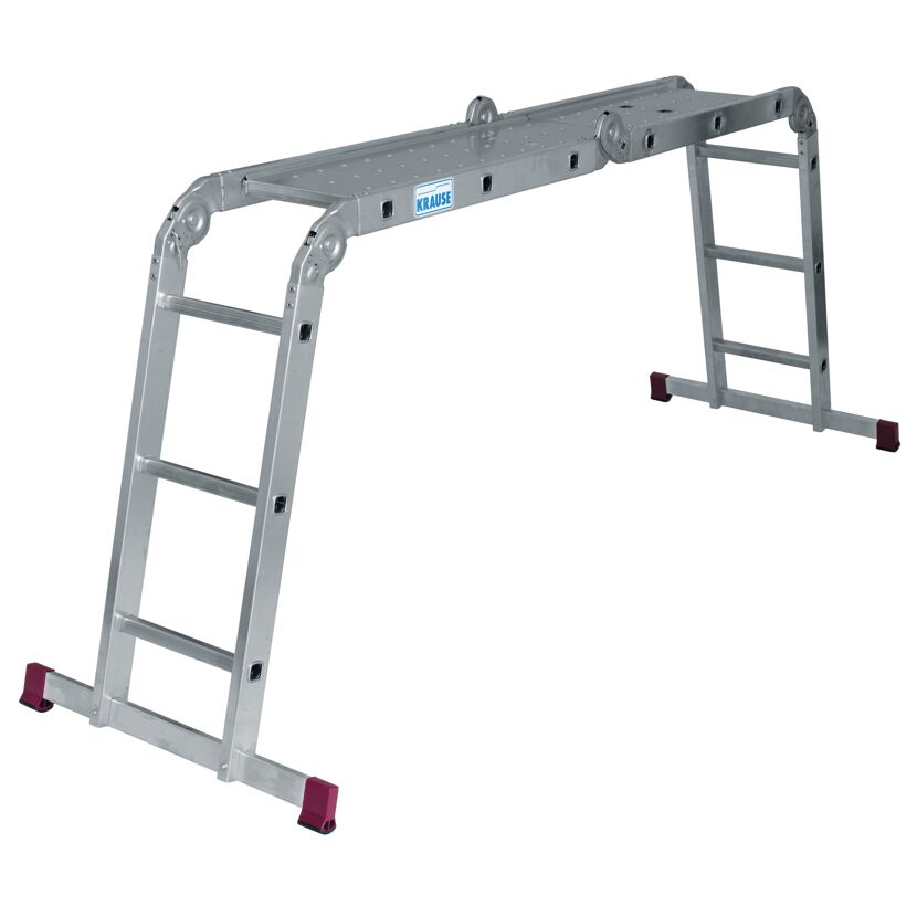 Krause Alu-Sicherheits-Podestleiter