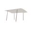 Stützstange für Carports 'Standard' Aluminium mattbraun 169,4 x 4 x 3,5 cm