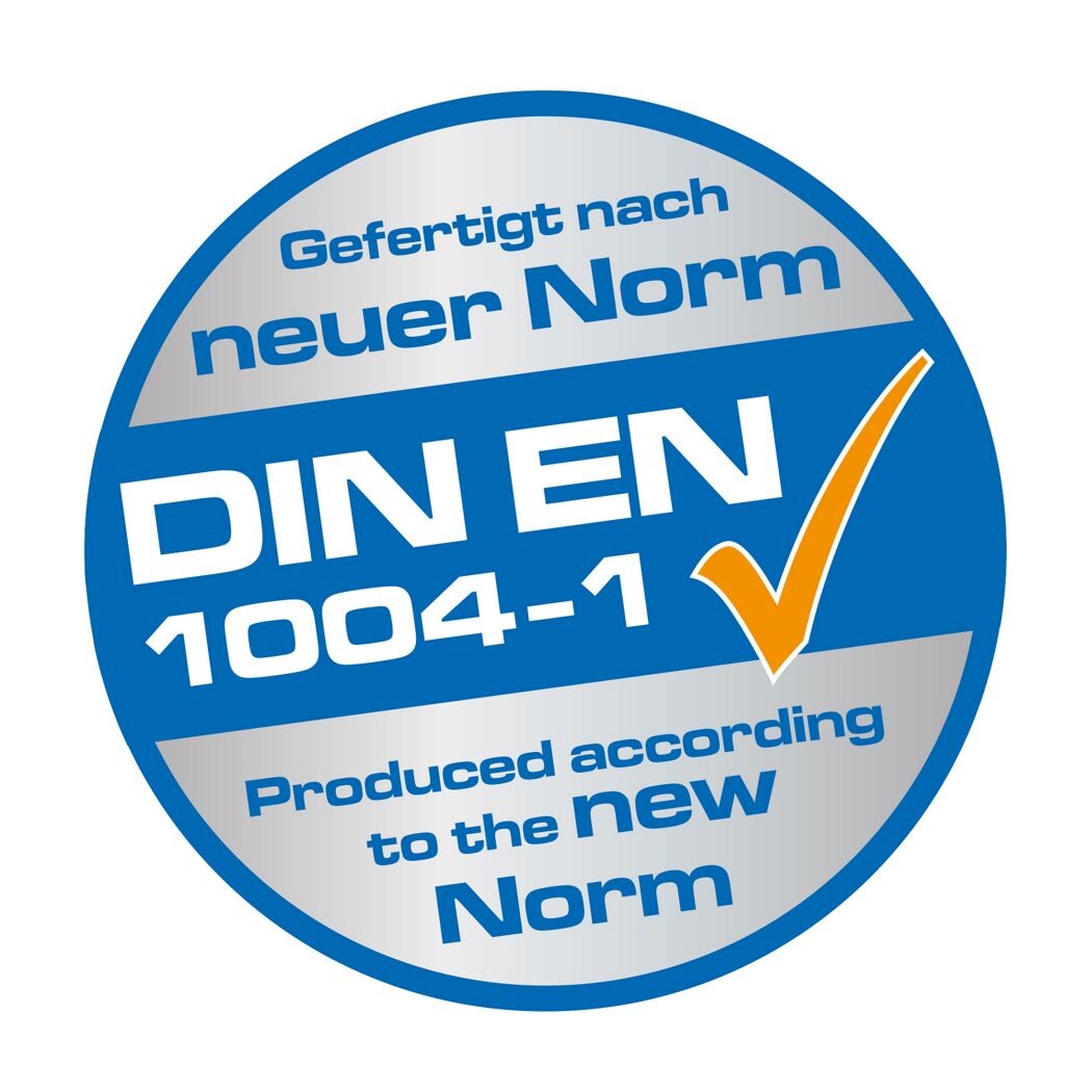 DIN EN 1004-1 gefertigt nach neuer Norm