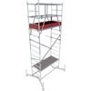 ClimTec Gerüstsystem 1. Aufstockung.
