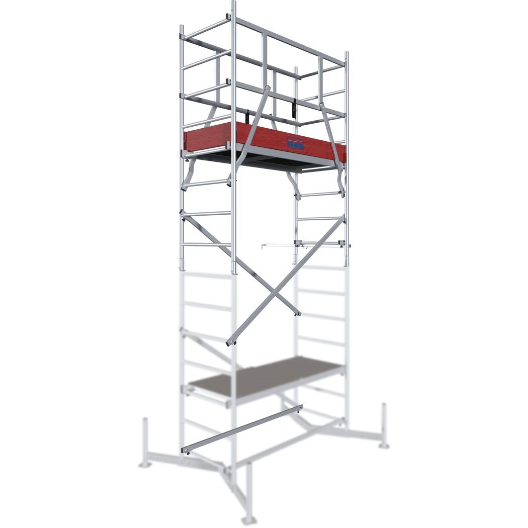 ClimTec Gerüstsystem 1. Aufstockung.