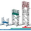 ClimTec Gerüstsystem mit zwei Aufstockungen.