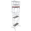 ClimTec Gerüstsystem, 2. Aufstockung