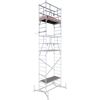 ClimTec Gerüstsystem2, zwei Aufstockungen.