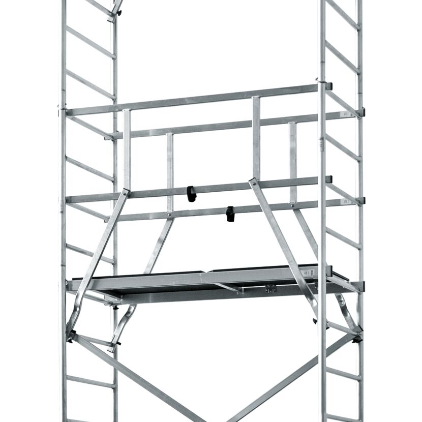ClimTec GuardMatic-System, Arbeitsbühne