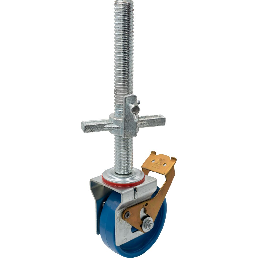 Fahrrolle 150 mm mit Feststeller