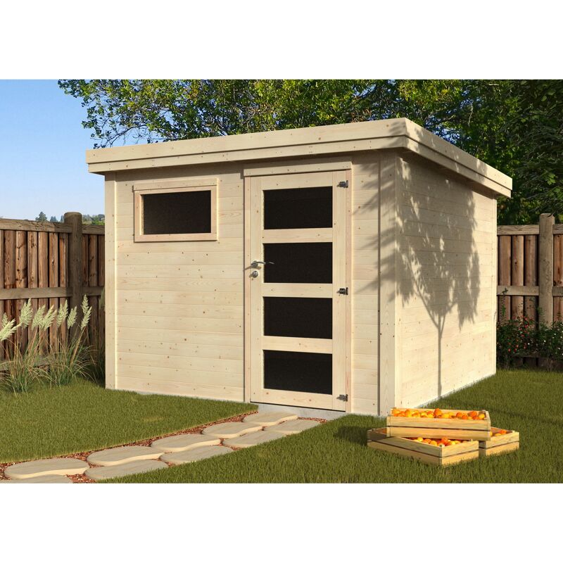 - 16 % décor et jardinGartenhaus 'Paco' naturbelassen 300 x 188 x 305 cm 1.329,00 €1.599,00 €Lieferung nach HauseBestellbar in Troisdorf