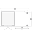 Gartenhaus-Set 'Limbach 3' Fichtenholz naturbelassen 222 x 479 x 254 cm