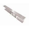 Metallischer H-Pfostenanker 9 x 9 cm
