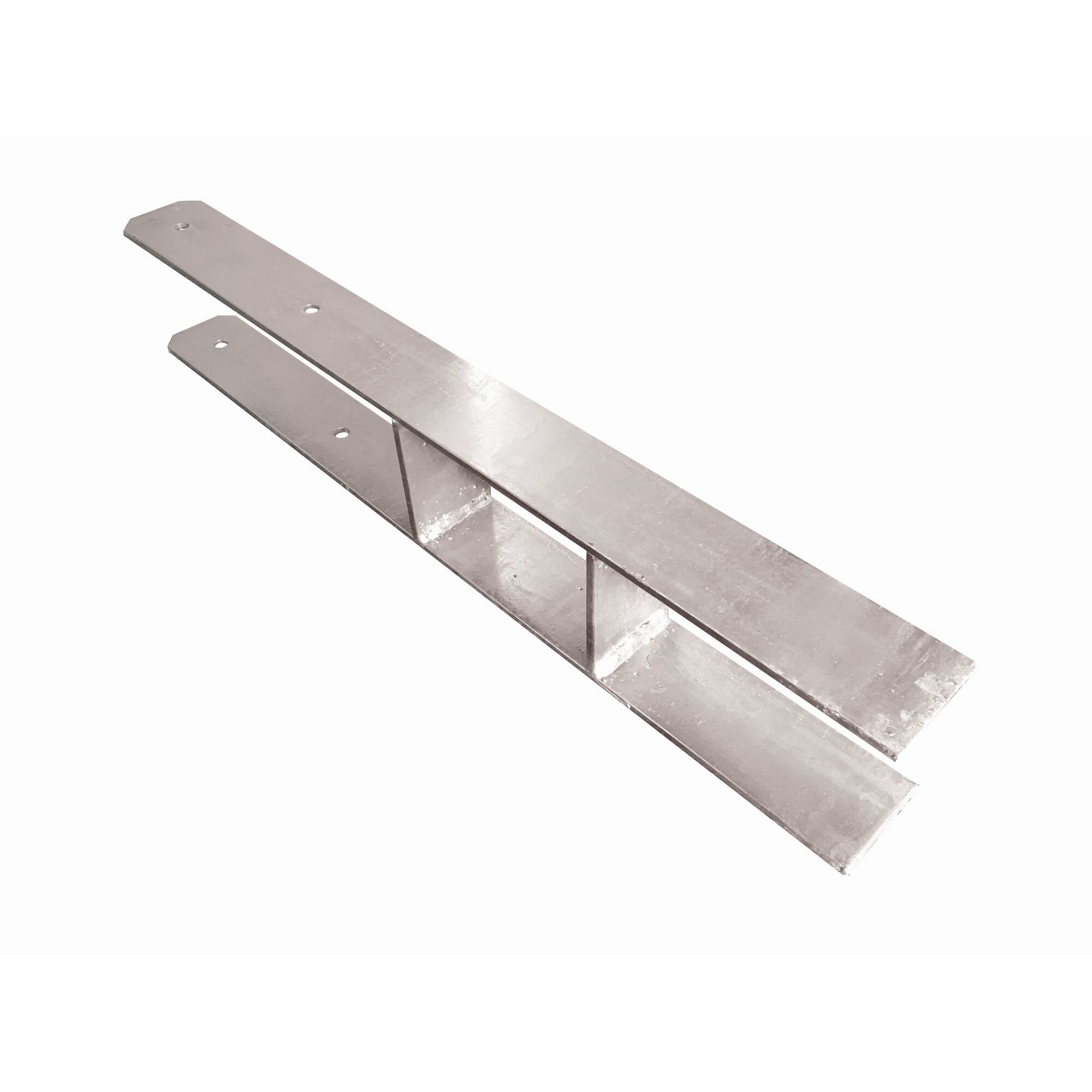 Metallischer H-Pfostenanker 9 x 9 cm