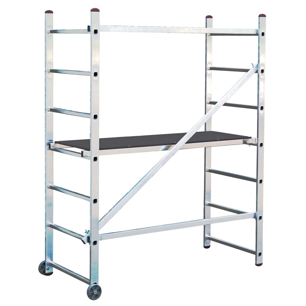 Kleingerüst mit Aufbauhöhe 3 Meter