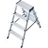 Doppelleiter KRAUSE Dopplo, 2 x 4 Stufen