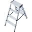 Doppelleiter KRAUSE Dopplo, 2 x 4 Stufen