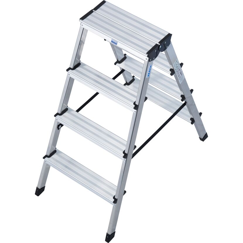 Doppelleiter KRAUSE Dopplo, 2 x 4 Stufen
