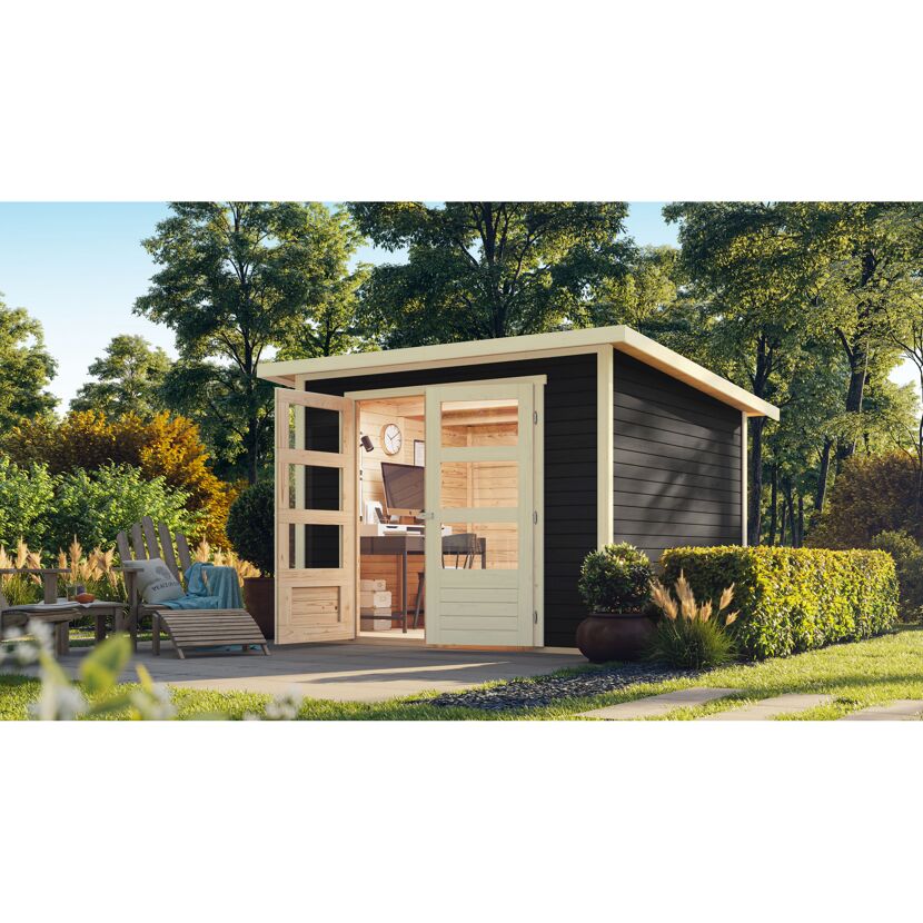 Gartenbüro Schoenfeld 4 anthrazit