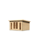 Premium-Gartenhaus 'Borsuma 2' natur 406 x 331,5 x 229,5 cm