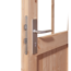 Premium-Gartenhaus 'Borsuma 2' natur 406 x 331,5 x 229,5 cm