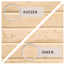 Premium-Gartenhaus 'Borsuma 2' natur 406 x 331,5 x 229,5 cm