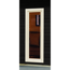 Premium-Gartenhaus-Set 'Borsuma 2' terragrau mit Anbaudach 724 x 331,5 x 229,5 cm