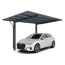 Carport 'Wing 80' anthrazit 276 x 531 x 284 cm