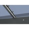 Carport 'Wing 80' anthrazit 276 x 531 x 284 cm