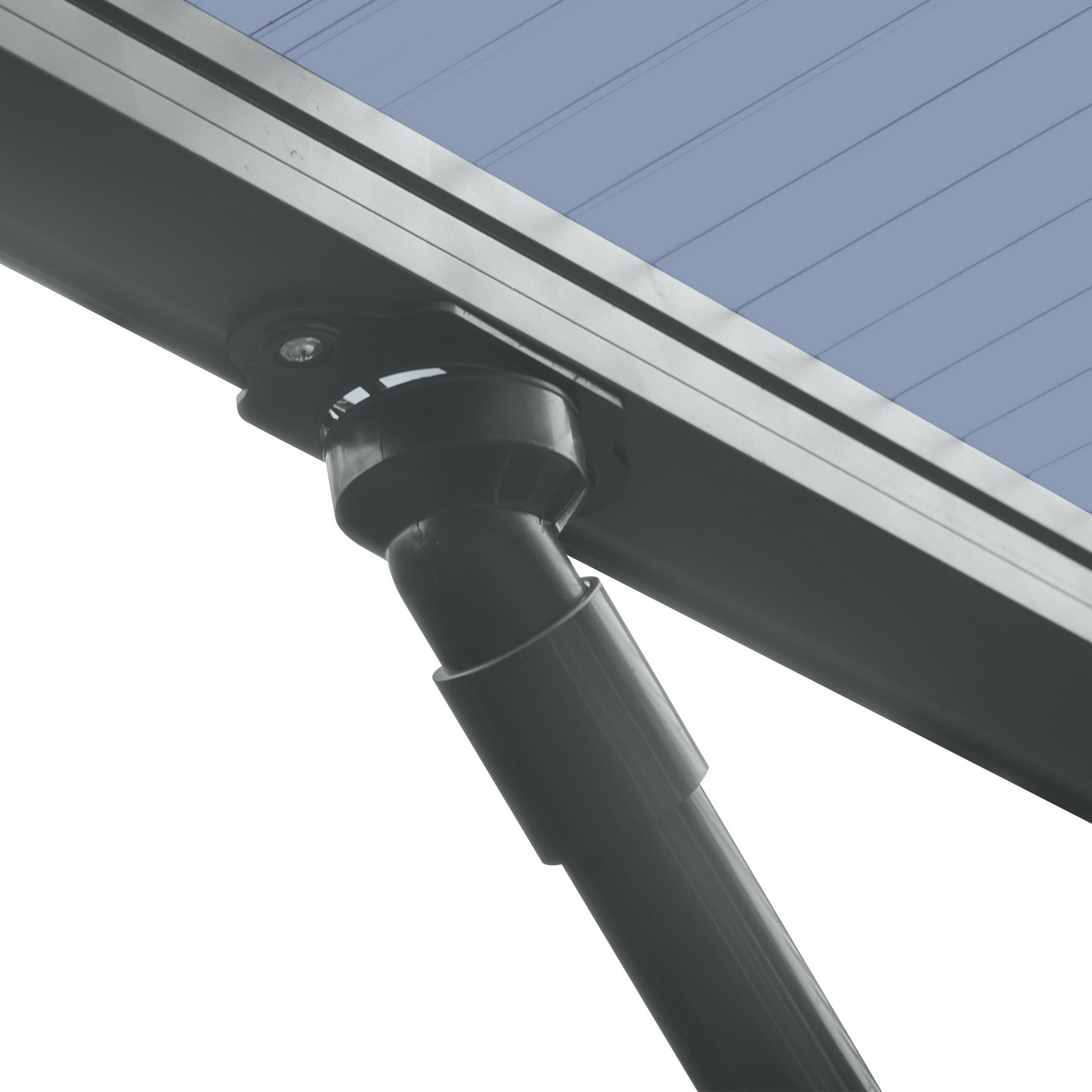 Carport 'Wing 80' anthrazit 276 x 531 x 284 cm