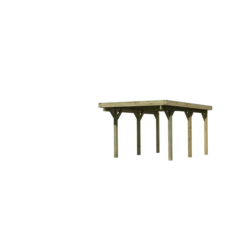 Holzcarport Carlos 1A von KDI