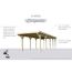 Karibu Carport Classic aus Holz.