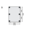 Verkleinertes Bild von Einzelcarport 'Carlos 1' Kiefer PVC-Dach 480 x 318 x 234 cm