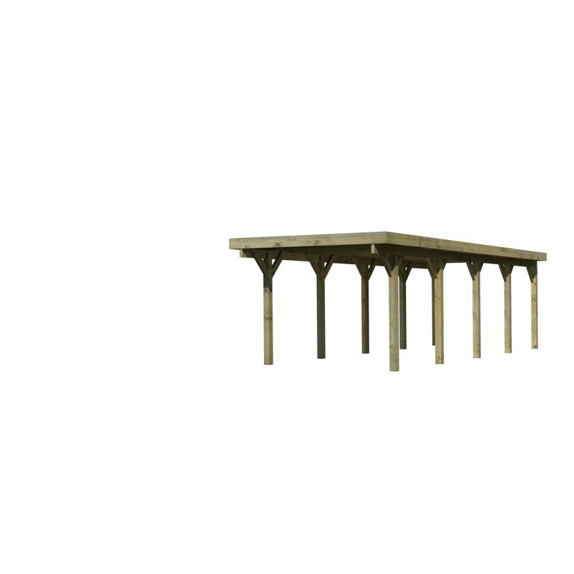 Holzcarport