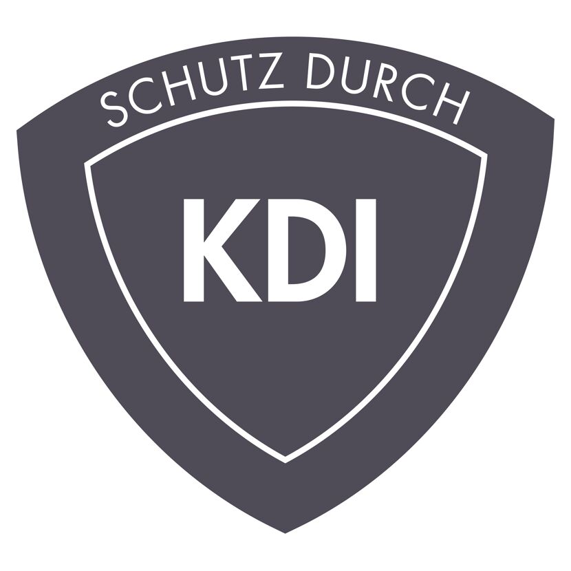 KDI Schutzschild Logo