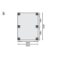 Verkleinertes Bild von Doppelcarport 'Carlos 1' Kiefer PVC-Dach 480 x 598 x 237 cm