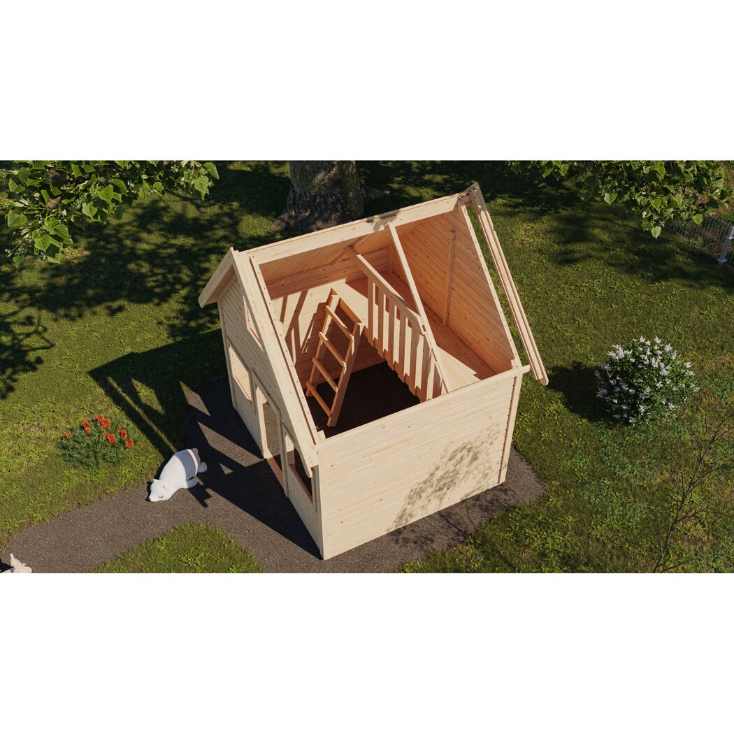 Spielhaus Fynn aus Holz