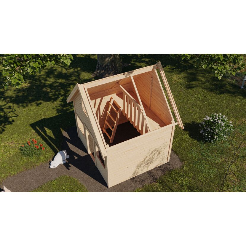 Spielhaus Fynn aus Holz