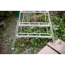 3-Holm-Gartenleiter Aluminium silbern 210 x 125 x 281 cm