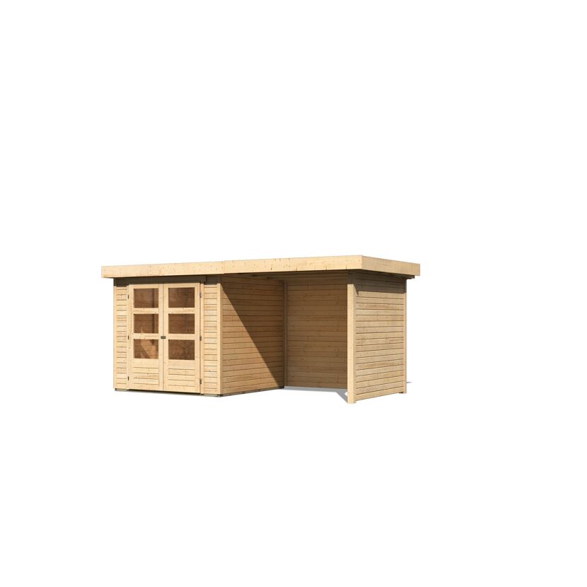 Gartenhaus mit Überdachung