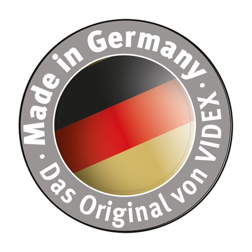 Hergestellt in Deutschland, das Original von VIDEX